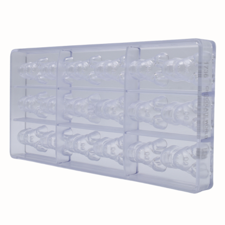 CW1736 Renifer - Chocolate World - forma z poliwęglanu do pralin