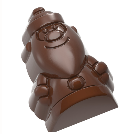 CW1737 Mikołaj - Chocolate World - forma z poliwęglanu do pralin