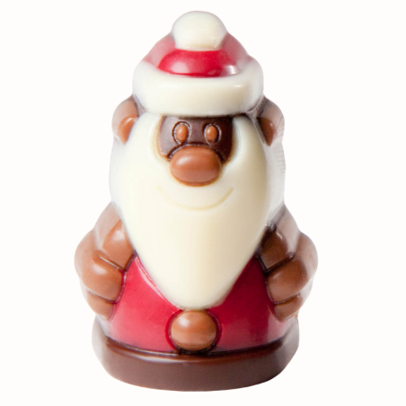 CW1737 Mikołaj - Chocolate World - forma z poliwęglanu do pralin