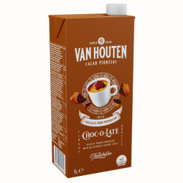 1l CHOC O LATE CDM-VH-ROB-X22 VAN HOUTEN płynna czekolada do picia UHT