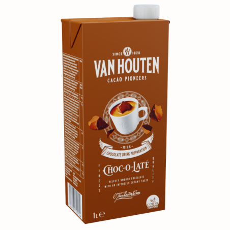 1l CHOC O LATE CDM-VH-ROB-X22 VAN HOUTEN płynna czekolada do picia UHT