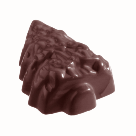 CW1302 Choinka - Chocolate World - forma z poliwęglanu do pralin