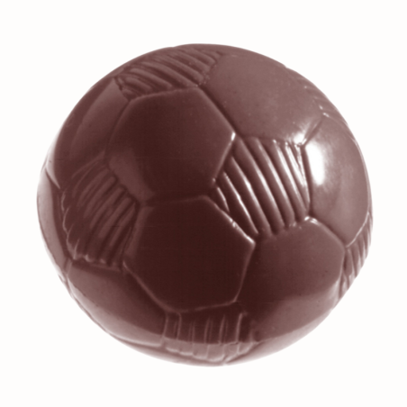 CW1243 Piłka - Chocolate World - forma z poliwęglanu do pralin