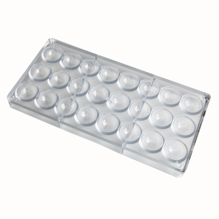 CW1243 Piłka - Chocolate World - forma z poliwęglanu do pralin