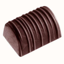 CW1393 Buche - Chocolate World - forma z poliwęglanu do pralin