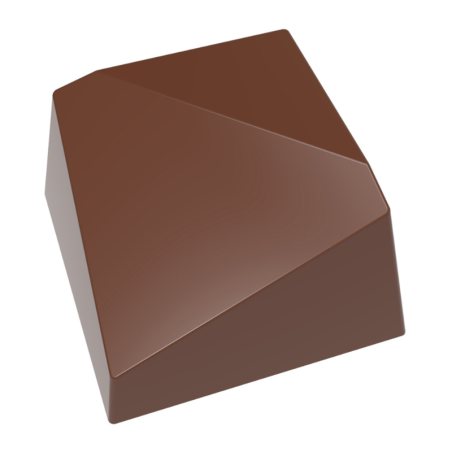 CW1559 Diagonaal - Chocolate World - forma z poliwęglanu do pralin