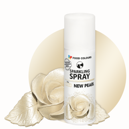 op. 50 ml Sparkling Spray Pearl - S02b-N Food Colours - Cukieteria.pl