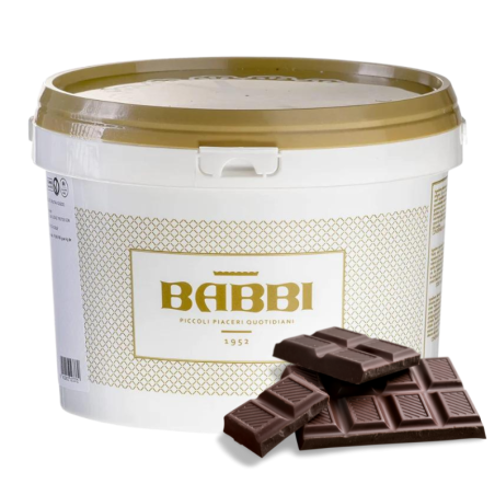 op. 3 kg Pasta Cacao Special - 12433 Babbi - pasta cukiernicza o intensywnym smaku kakao