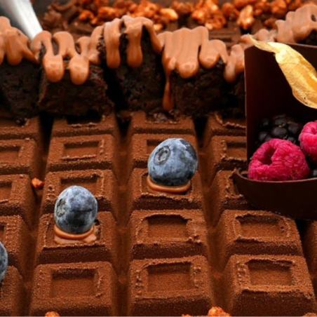 op. 3 kg Pasta Cacao Special - 12433 Babbi - pasta cukiernicza o intensywnym smaku kakao