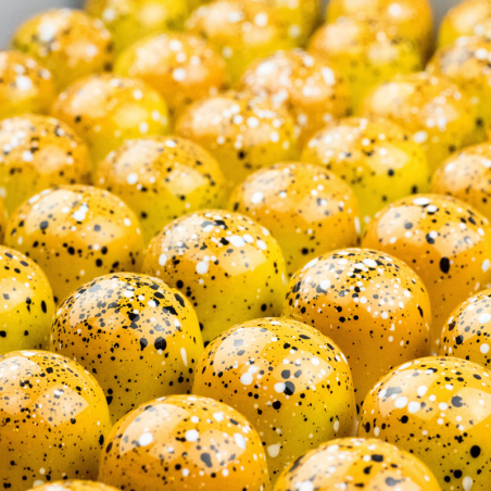 CW1433 Stożek - Chocolate World - forma z poliwęglanu do pralin - śr. 29 x wys. 25 mm / poj. 15 g x 24 praliny