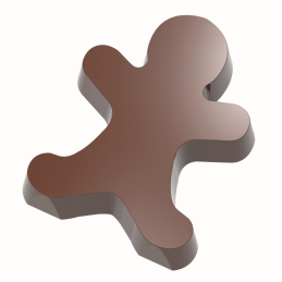 CW1000L33 PAN CIASTEK CHOCOLATE WORLD - magnetyczna forma z poliwęglanu do czekoladek