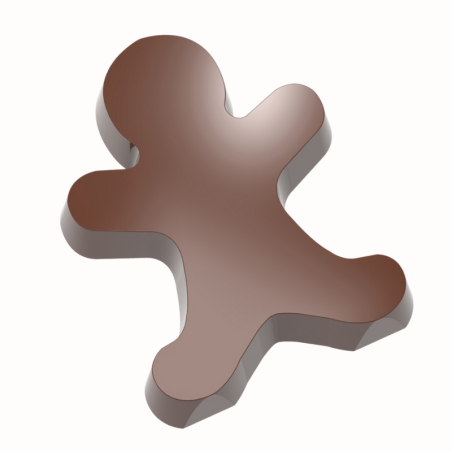 CW1000L33 PAN CIASTEK CHOCOLATE WORLD - magnetyczna forma z poliwęglanu do czekoladek