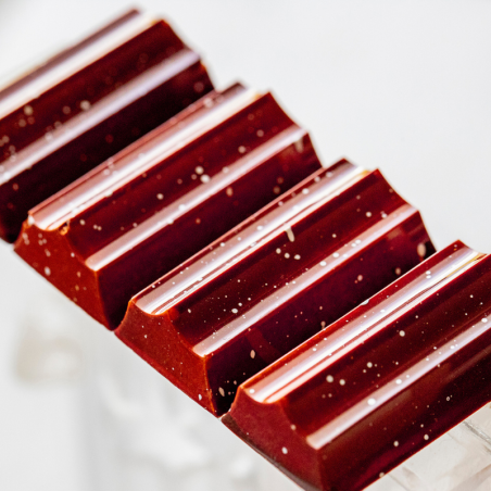 CW1730 Star Truffel - Alexandre Bourdeaux - Chocolate World - forma z poliwęglanu do pralin - dubbel model