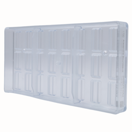 CW1730 Star Truffel - Alexandre Bourdeaux - Chocolate World - forma z poliwęglanu do pralin - dubbel model