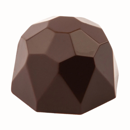 CW2184 Diament - Chocolate World - forma z poliwęglanu do pralin - śr. 31 x wys. 20 mm / poj. 15 g x 32 praliny
