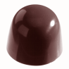 CW2295 Stożek - Chocolate World - forma z poliwęglanu do pralin - śr. 29 x wys. 21 mm / poj. 13 g x 32 praliny