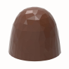 CW12056 Diamentowy Stożek - Chocolate World - forma z poliwęglanu do pralin - śr. 29 x wys. 25 mm / poj. 14.5 g x 21 pralin