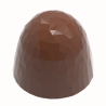 CW12056 Diamentowy Stożek - Chocolate World - forma z poliwęglanu do pralin - śr. 29 x wys. 25 mm / poj. 14.5 g x 21 pralin