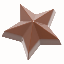 CW1862 STARS CHOCOLATE...