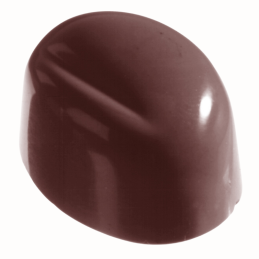 CW1143 Pepper - Chocolate World - forma z poliwęglanu do pralin - dł. 34 x szer. 25 x wys. 21 mm / poj. 14 g x 21 pralin