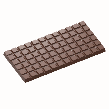 CW1983 TABLET CHOCOLATE WORLD - forma z poliwęglanu do dużych tabliczek czekolady - poj. 350 g