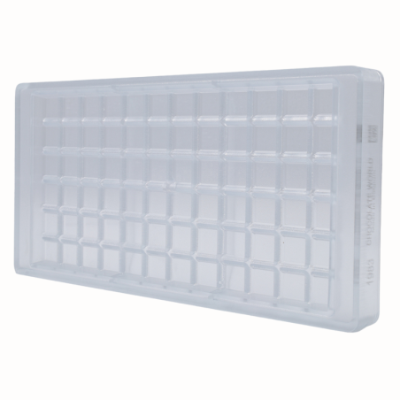 CW1983 TABLET CHOCOLATE WORLD - forma z poliwęglanu do dużych tabliczek czekolady - poj. 350 g