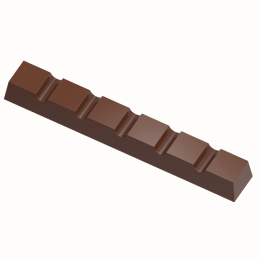 CW1992 CHOCOLATE WORLD - forma z poliwęglanu do klasycznych batonów czekoladowych - poj. 24 g