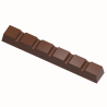 CW1992 CHOCOLATE WORLD - forma z poliwęglanu do klasycznych batonów czekoladowych - poj. 24 g