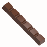 CW1992 CHOCOLATE WORLD - forma z poliwęglanu do klasycznych batonów czekoladowych - poj. 24 g