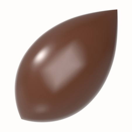 CW1673 QUENELLE - FRANK HAASNOOT - DOUBLE MODEL CHOCOLATE WORLD - forma z poliwęglanu do klasycznych pralin