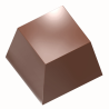 CW1630 Kostka - Chocolate World - forma z poliwęglanu do pralin - dł. 26 x wys. 18.5 mm / poj. 12 g x 24 praliny