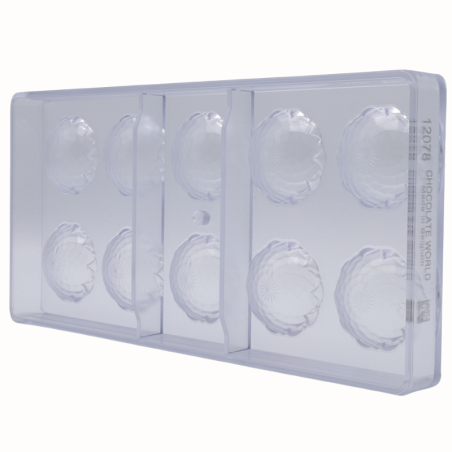 CW12078 POLEN CHOCOLATE WORLD - forma z poliwęglanu do pralin - słonecznik by Igor Zaritskyi - poj. 14 g