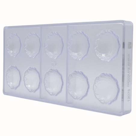 CW12078 POLEN CHOCOLATE WORLD - forma z poliwęglanu do pralin - słonecznik by Igor Zaritskyi - poj. 14 g