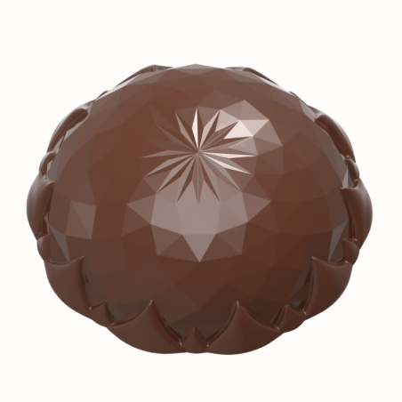 CW12078 POLEN CHOCOLATE WORLD - forma z poliwęglanu do pralin - słonecznik by Igor Zaritskyi - poj. 14 g