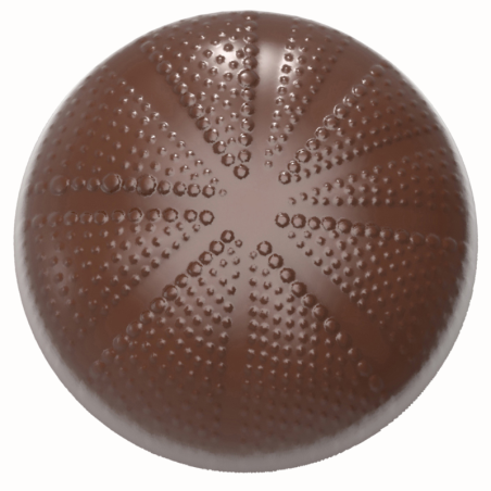 CW12032 THE UNI - DUTCH PASTRY TEAM CHOCOLATE WORLD - forma z poliwęglanu do pralin - poj. 10.5 g