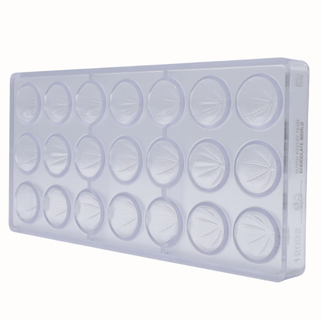 CW12032 THE UNI - DUTCH PASTRY TEAM CHOCOLATE WORLD - forma z poliwęglanu do pralin - poj. 10.5 g