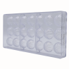 CW12032 THE UNI - DUTCH PASTRY TEAM CHOCOLATE WORLD - forma z poliwęglanu do pralin - poj. 10.5 g