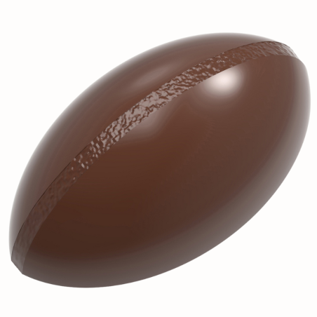 CW12040 TWISTED THING CHOCOLATE WORLD - forma z poliwęglanu do dekoracyjnych pralin