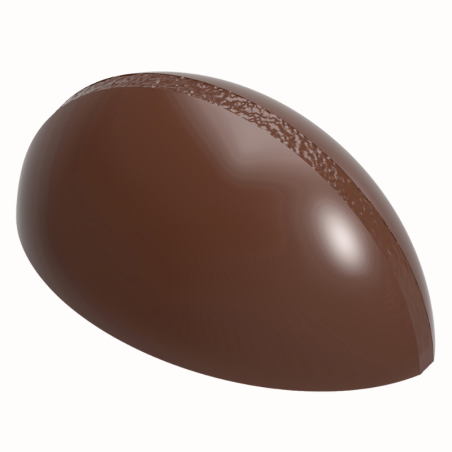 CW12040 TWISTED THING CHOCOLATE WORLD - forma z poliwęglanu do dekoracyjnych pralin