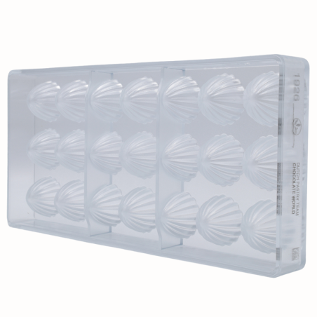 CW1926 THE JUICER - DUTCH PASTRY TEAM CHOCOLATE WORLD - forma z poliwęglanu do pralin dekorowanych