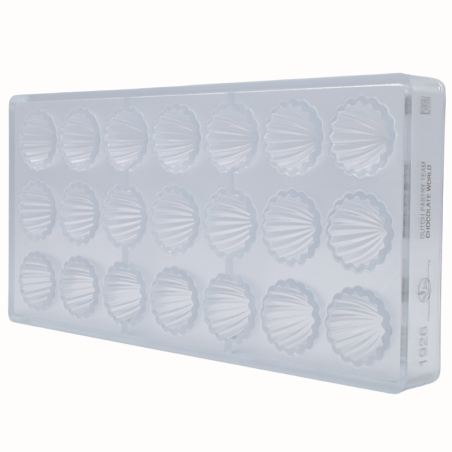 CW1926 THE JUICER - DUTCH PASTRY TEAM CHOCOLATE WORLD - forma z poliwęglanu do pralin dekorowanych