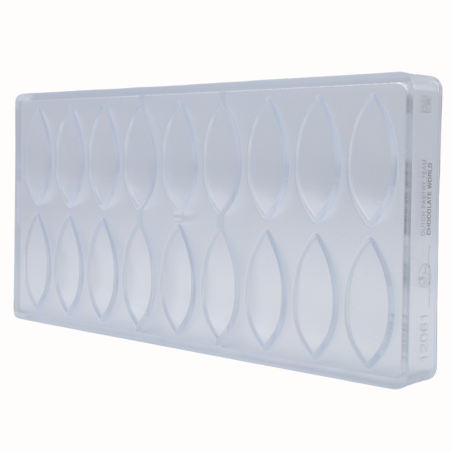 CW12061 HONORÉ - DUTCH PASTRY TEAM CHOCOLATE WORLD - forma z poliwęglanu do pralin dekorowanych