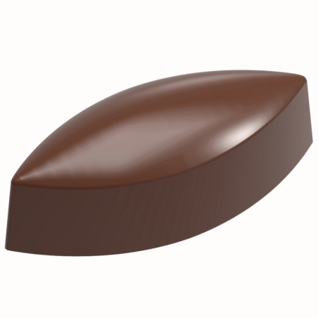 CW12038 REEP RECTANGULAR CALISSON - MARTIN DIEZ - CHOCOLATE WORLD - forma z poliwęglanu do pralin