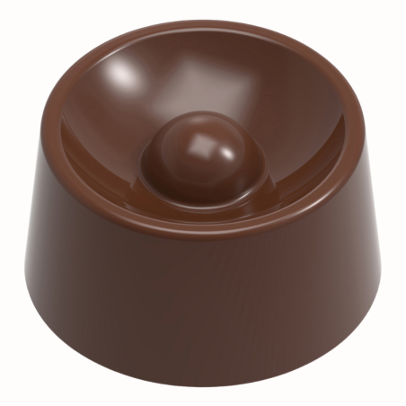 CW12054 THE CIRCLE - NICK KUNST CHOCOLATE WORLD - forma z poliwęglanu do pralin dekorowanych