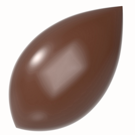 CW2484 QUENELLE - FRANK HAASNOOT - DOUBLE MODEL CHOCOLATE WORLD - forma z poliwęglanu do klasycznych pralin