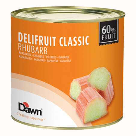 op. 2.7 kg Delifruit Classic Rhubarb Dawn Foods - gotowe nadzienie owocowe - rabarbar