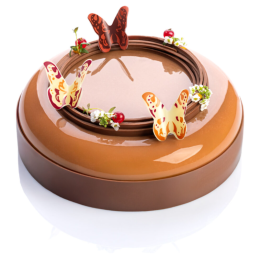 op. 108 szt. Motyle deserowe - 33409 Barbara Decor - Cukieteria.pl