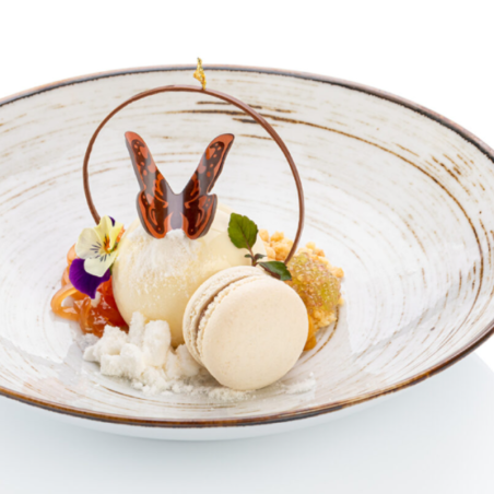 op. 108 szt. Motyle deserowe - 33409 Barbara Decor - Cukieteria.pl