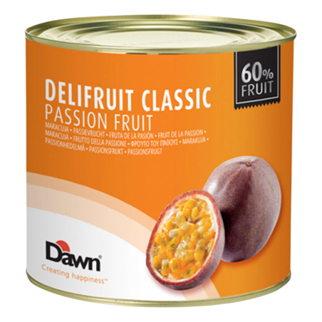 op. 2.7 kg Delifruit Classic Passion Fruit Dawn Foods - gotowe nadzienie owocowe - marakuja