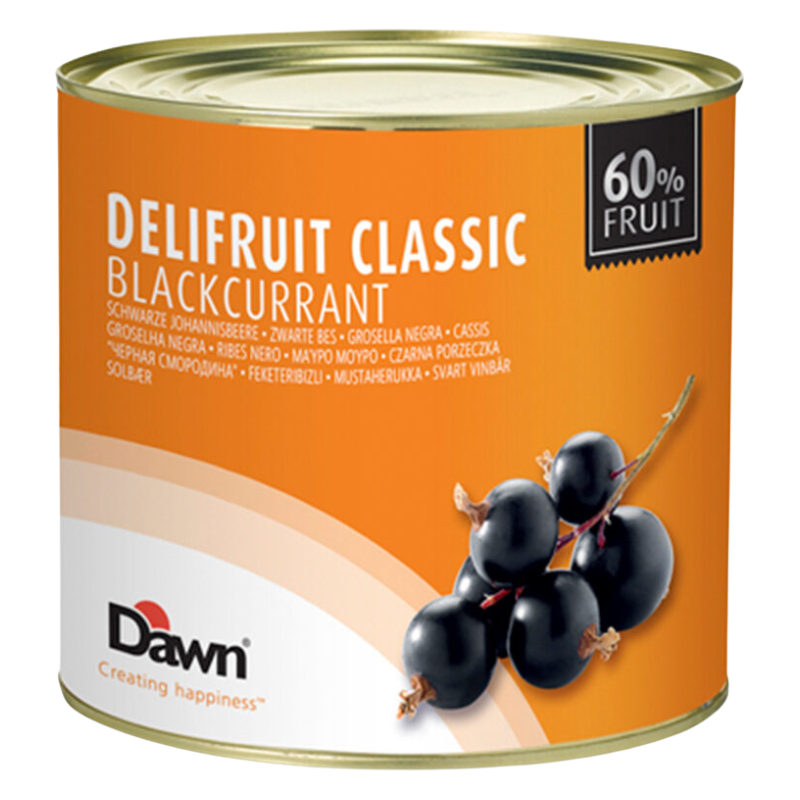op. 2.7 kg Delifruit Classic Blackcurrant Dawn Foods - gotowe nadzienie owocowe - czarna porzeczka op. 2.7 kg Delifruit Classic Blackcurrant Dawn Foods - gotowe nadzienie owocowe - czarna porzeczka